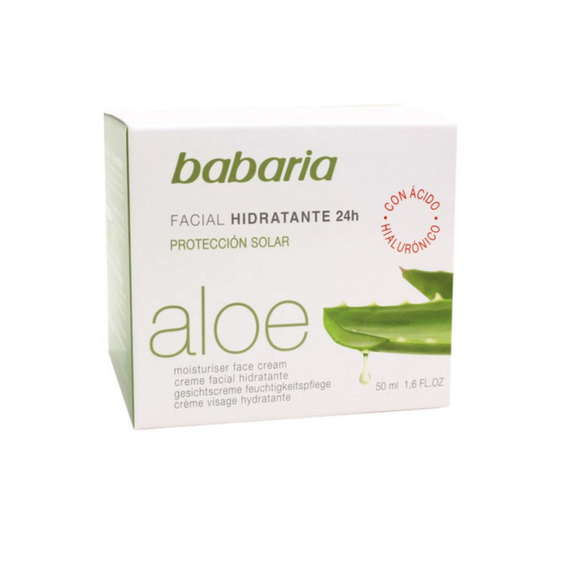 Belleza Crema facial aloe vera