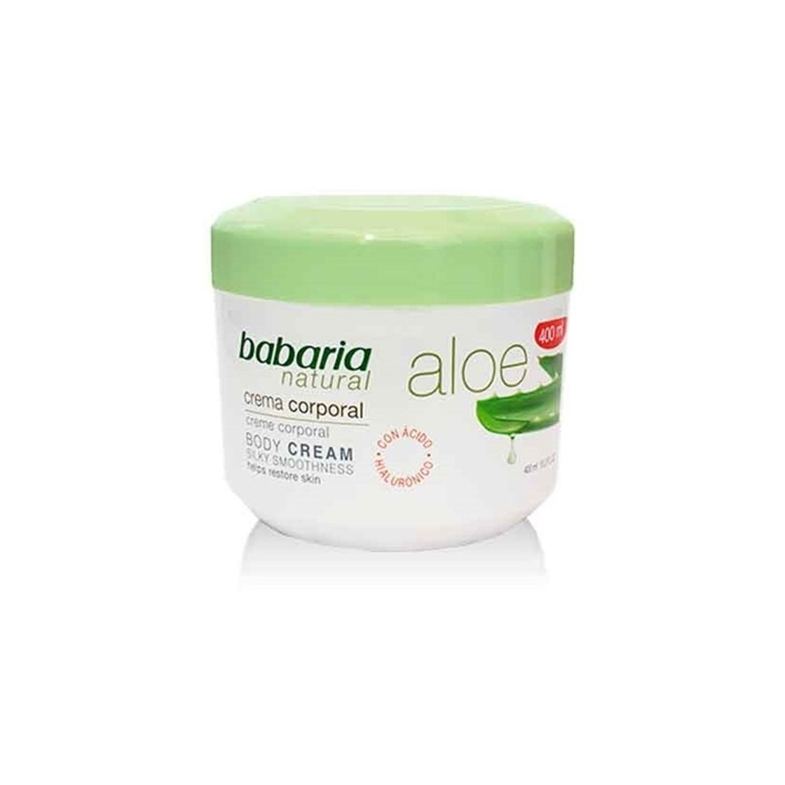 Belleza Crema corporal aloe vera babaria