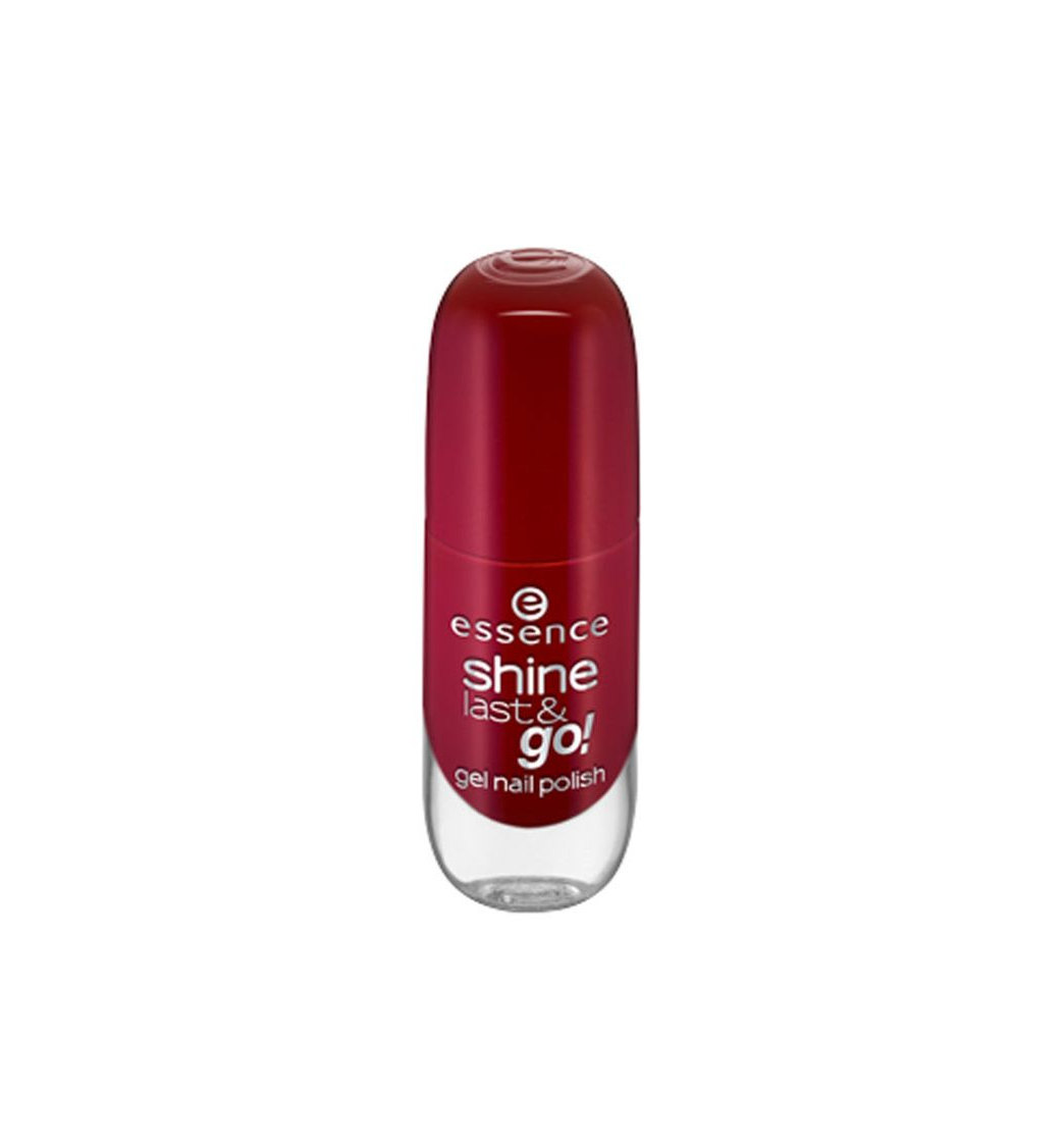 Beauty Pinta uñas essence shine&go rojo