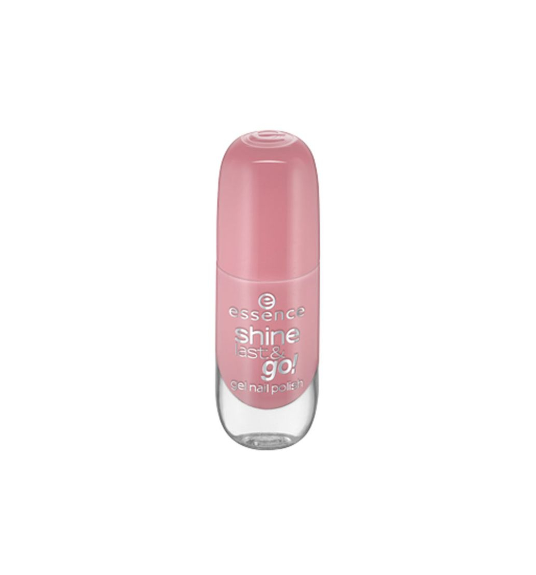 Belleza Pinta uñas essence Shine&Go rosa