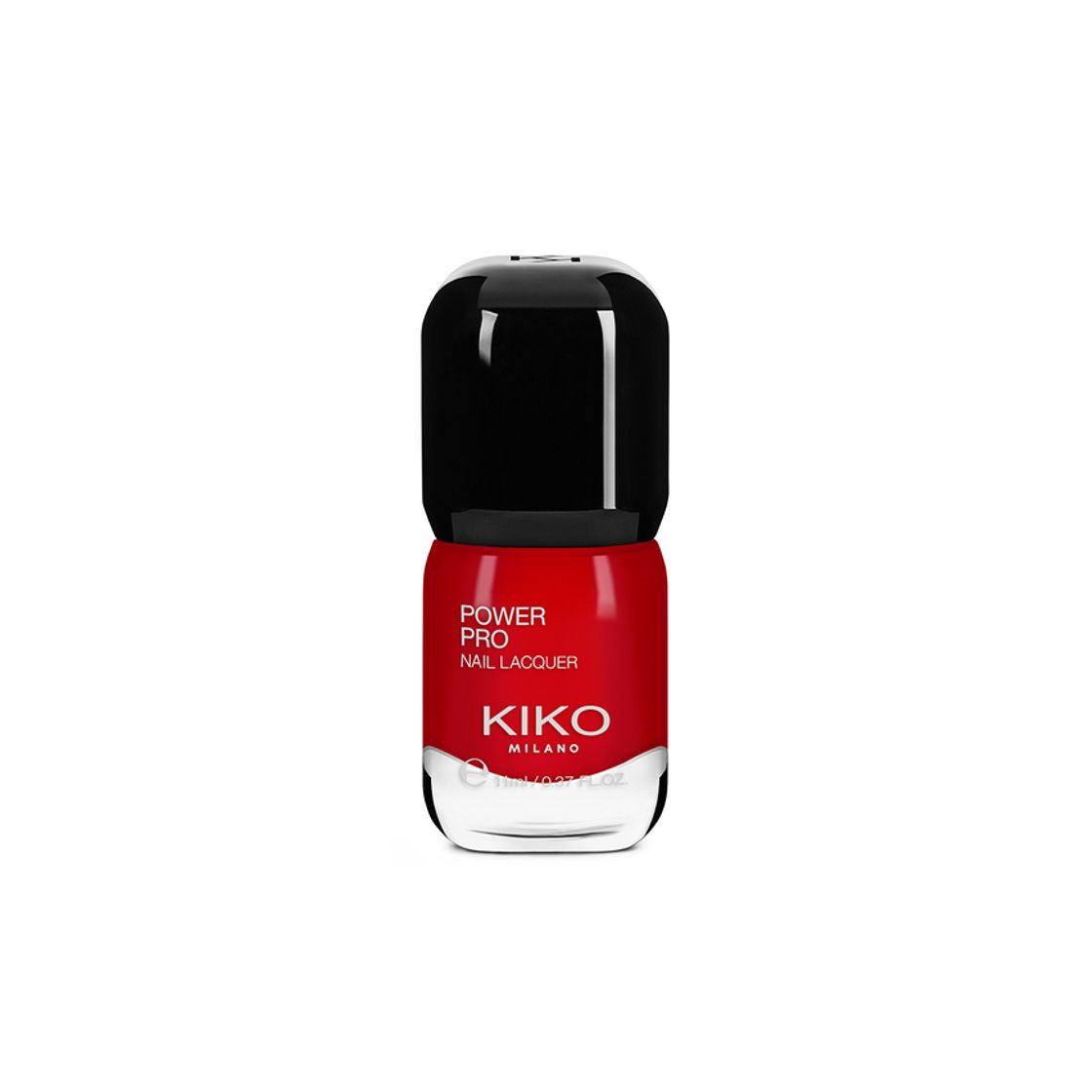 Beauty Pinta uñas kiko milano rojo