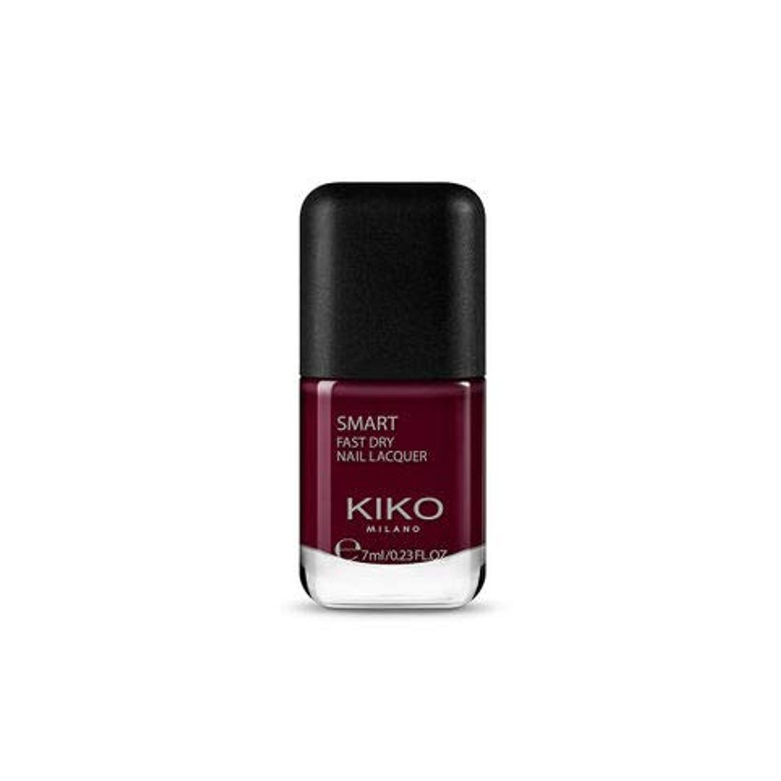 Belleza Pinta uñas kiko milano oscuro