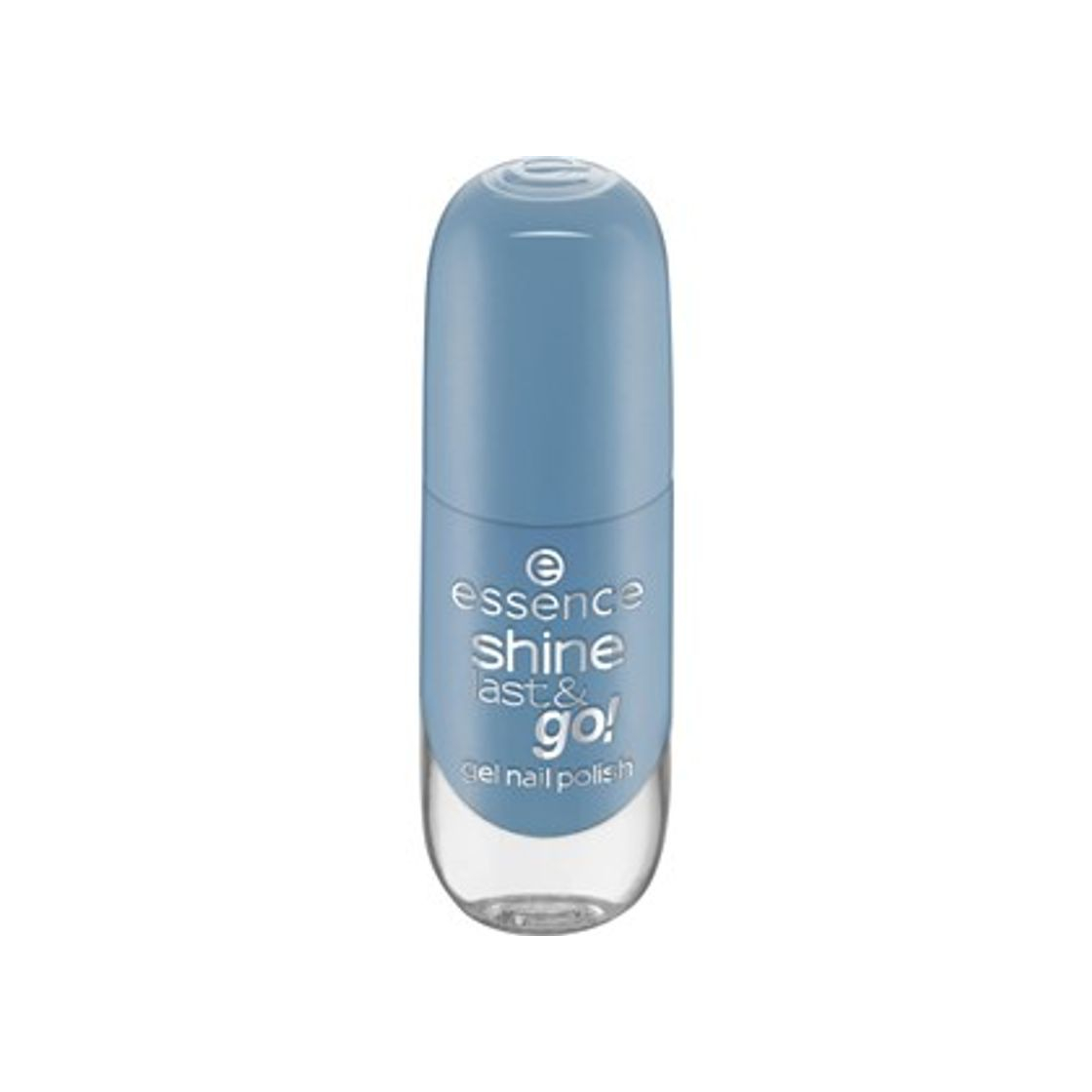 Belleza Pinta uñas essence shine&go azul claro 