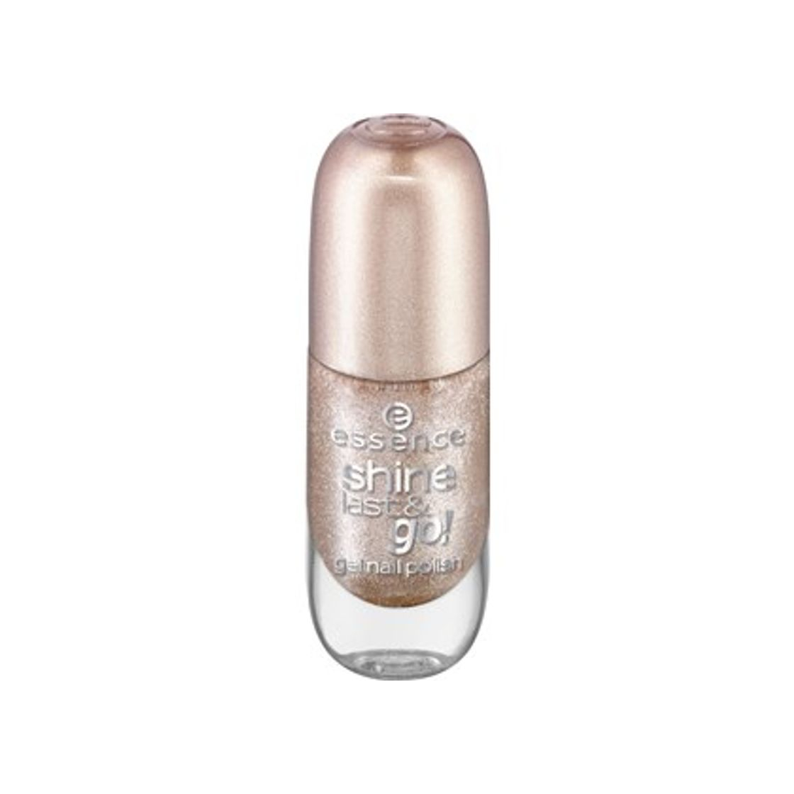 Belleza Pinta uñas shine&go essence dorado