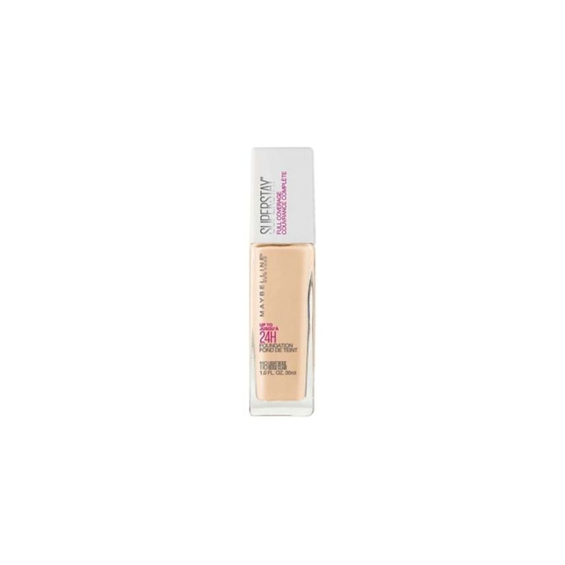 Beauty Maybelline Base de Maquillaje Superstay 24H Cobertura Total