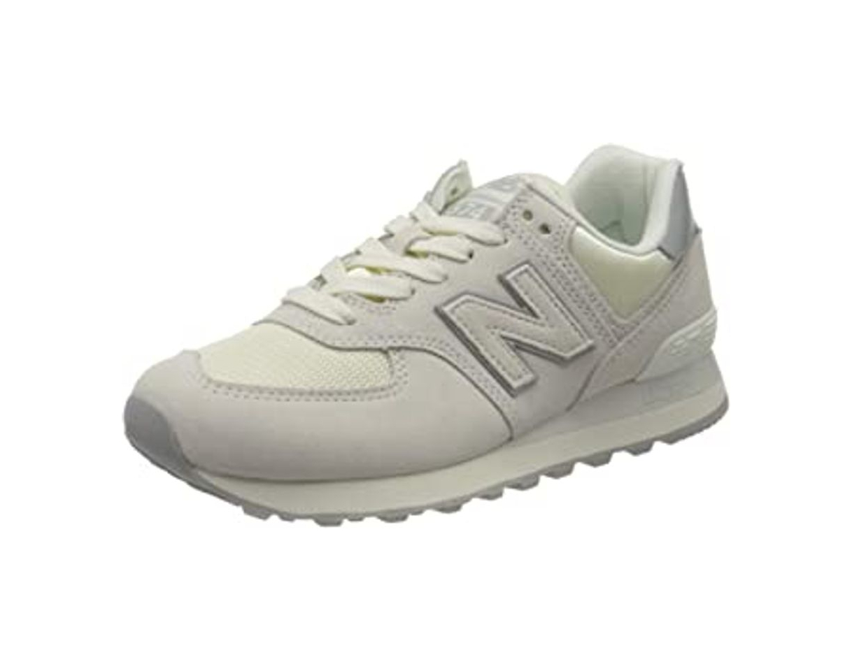 Moda New Balance Wl373-mms-b, Zapatillas Mujer, Beige