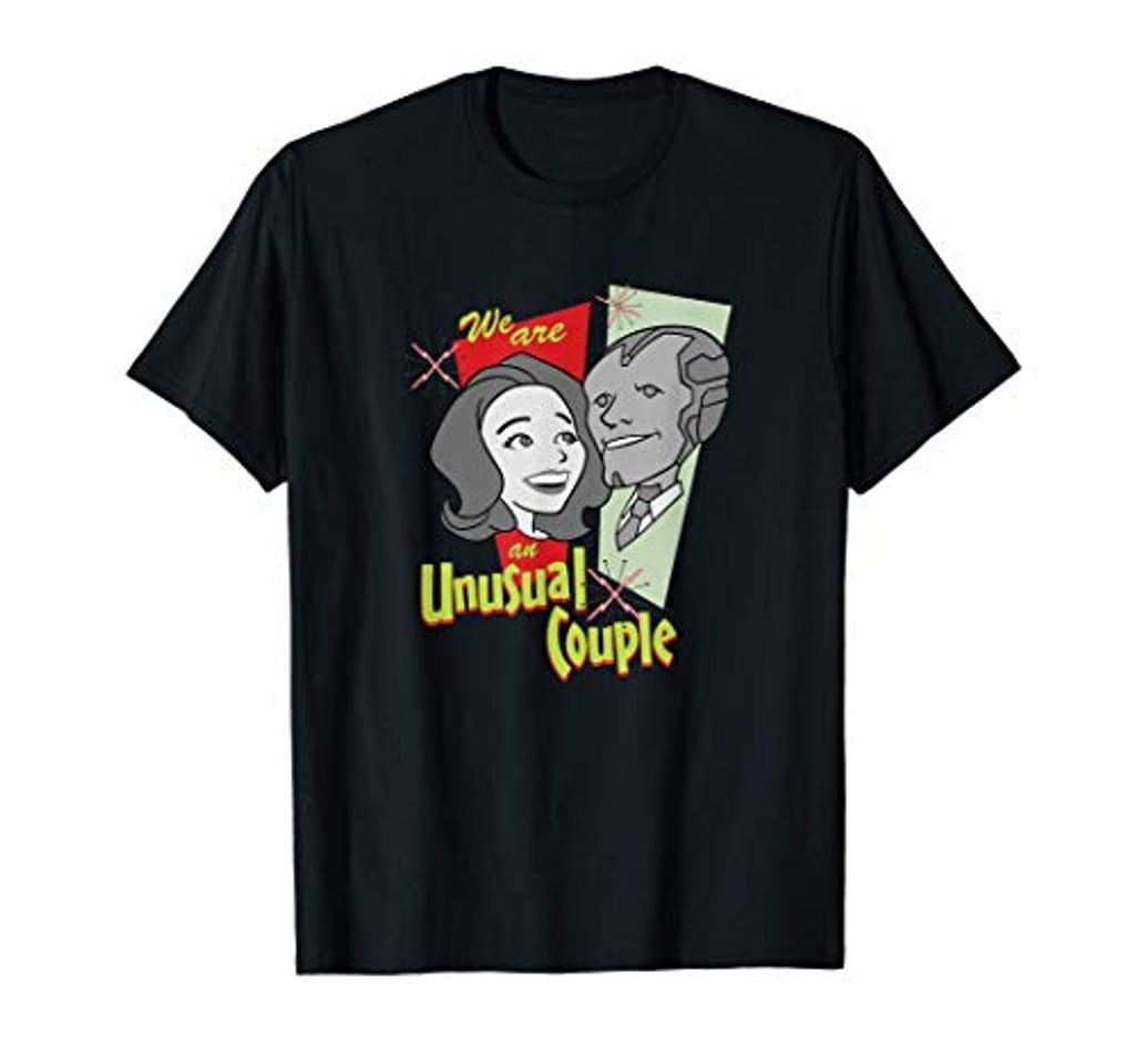 Productos Marvel WandaVision 50's We Are An Unusual Couple Camiseta