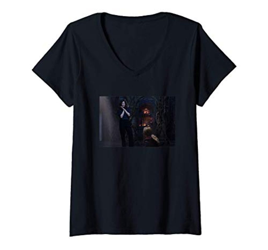 Moda Mujer Marvel WandaVision Agnes Agatha Harkness Camiseta Cuello V