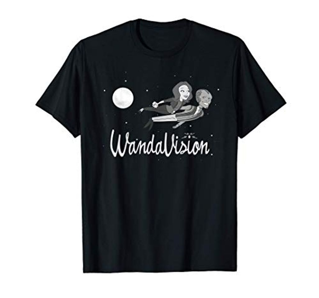 Product Marvel WandaVision Wanda and Vision 60s Moonlight Flight Camiseta