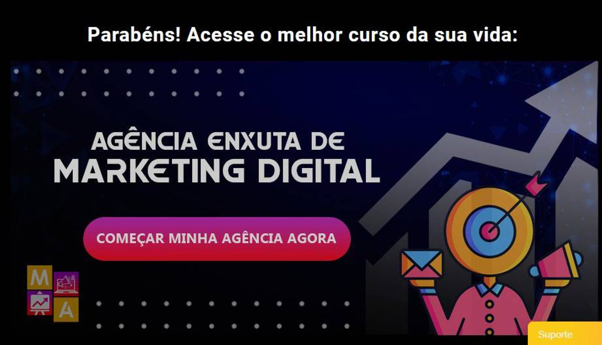 Product Comece agora Sua Agência de Marketing Digital