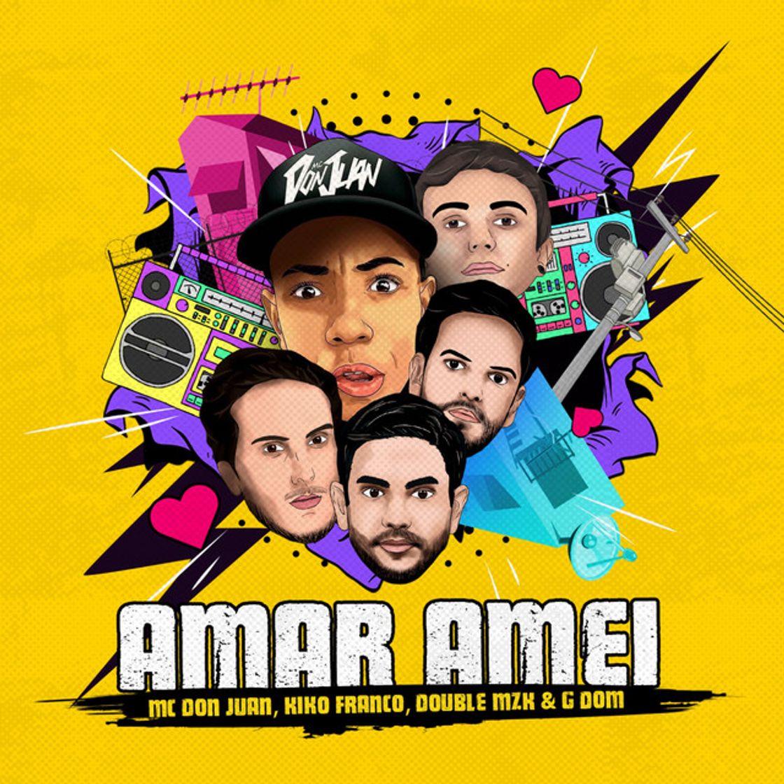 Canción Amar Amei