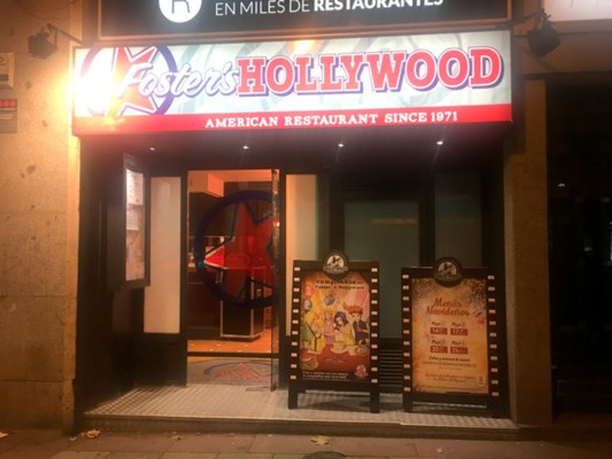 Restaurantes Foster's Hollywood