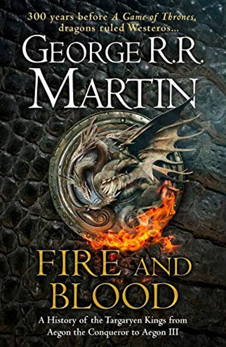 Book Fire And Blood