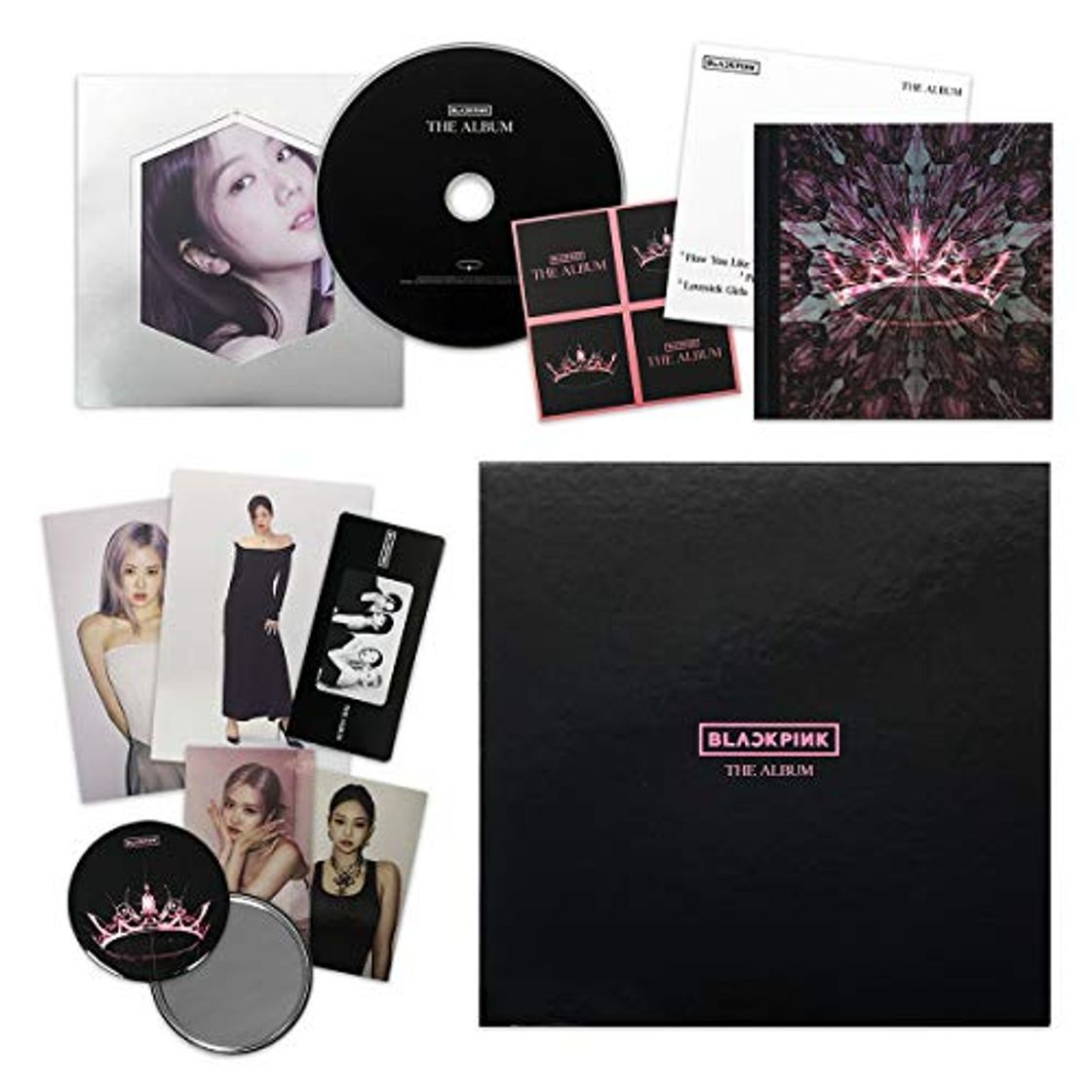 Productos THE ALBUM [ VERSION #3 ] - BLACKPINK 1st Full Album CD