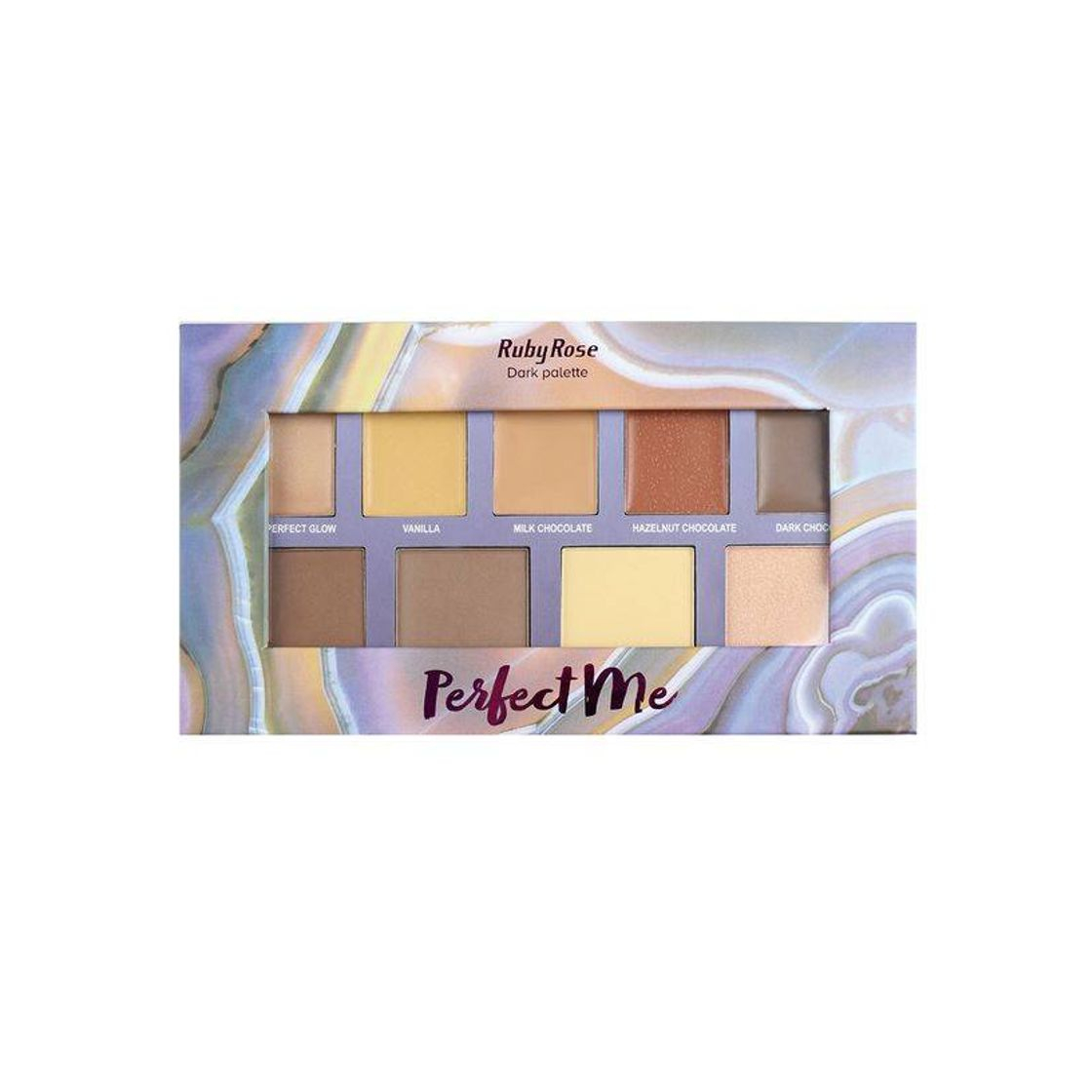 Products Paleta para pele Ruby Rose