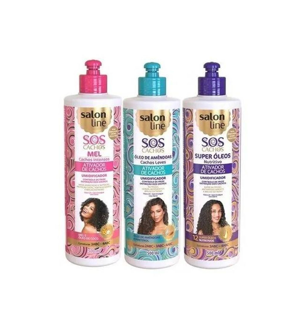 Productos Finalizador Salon Line