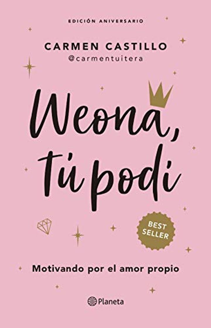 Book Weona, tú podí portada nueva