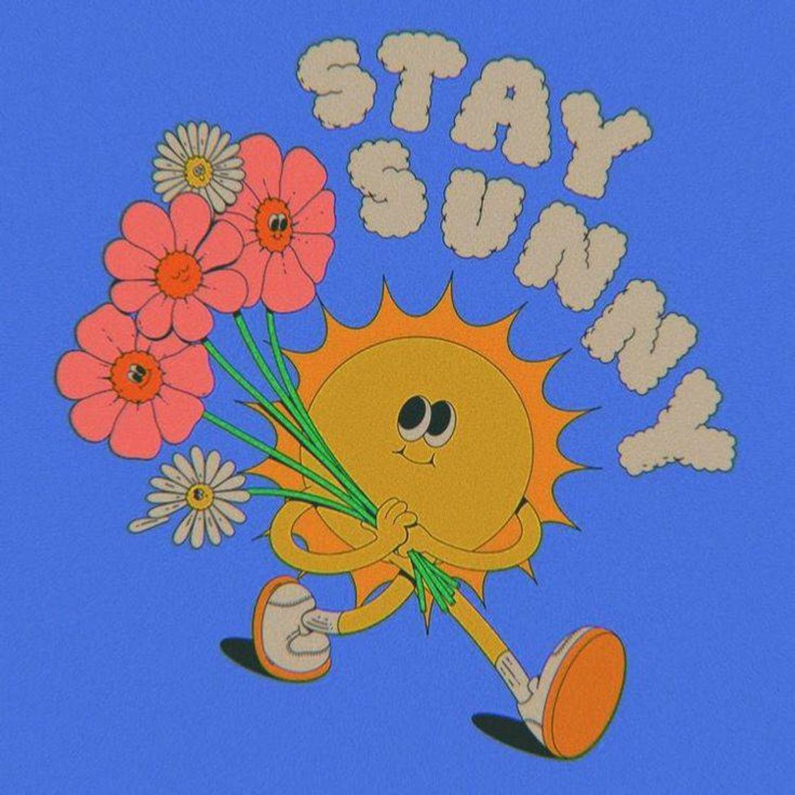 Social Poster sunny