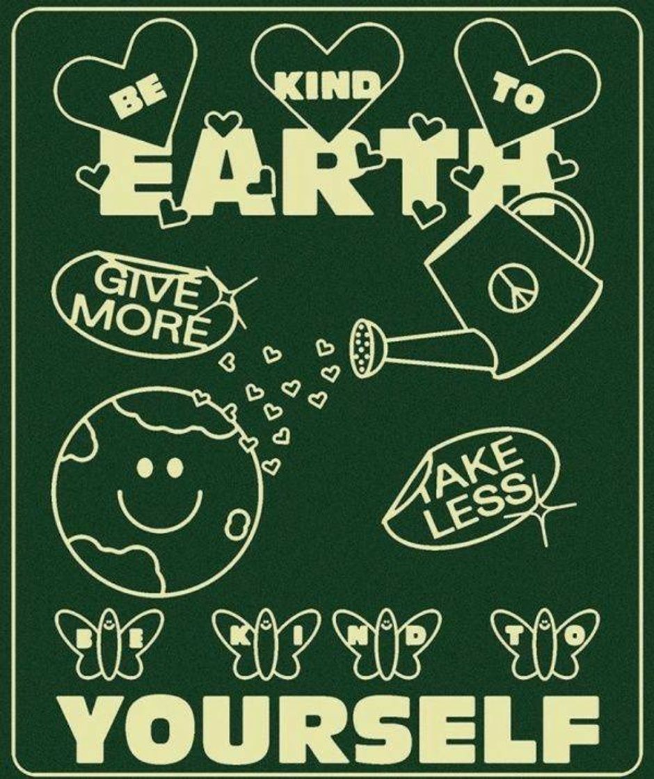 Social Poster earth