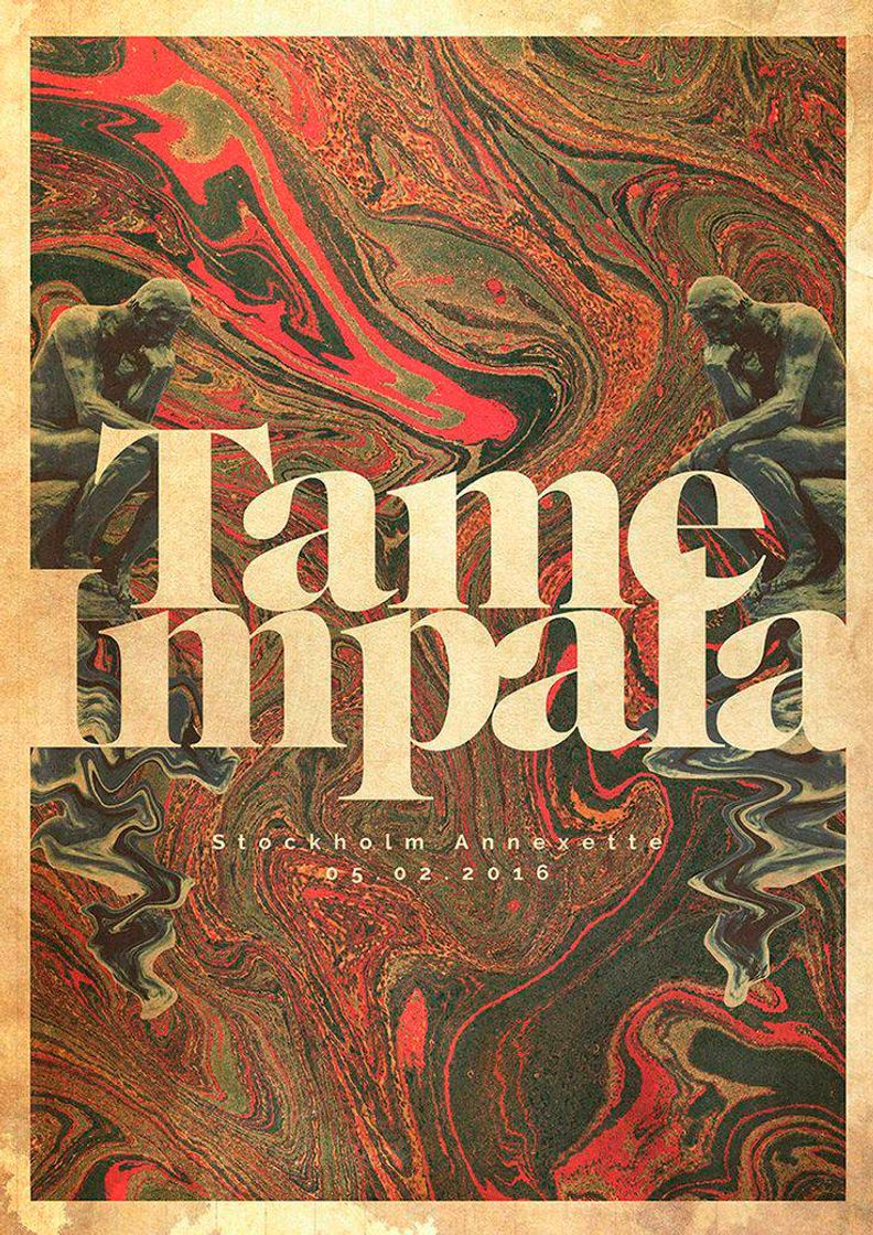 Social Poster tame impala