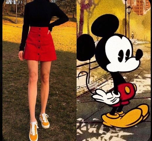 Look Mickey 