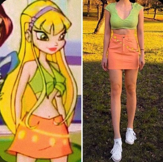 Look Winx 