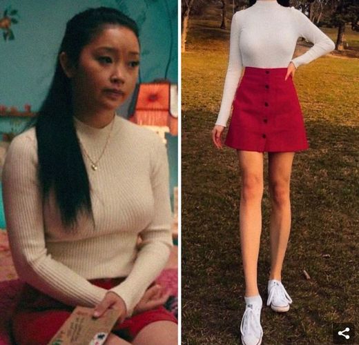 Look Lara jean 