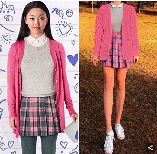 Look Lara jean 