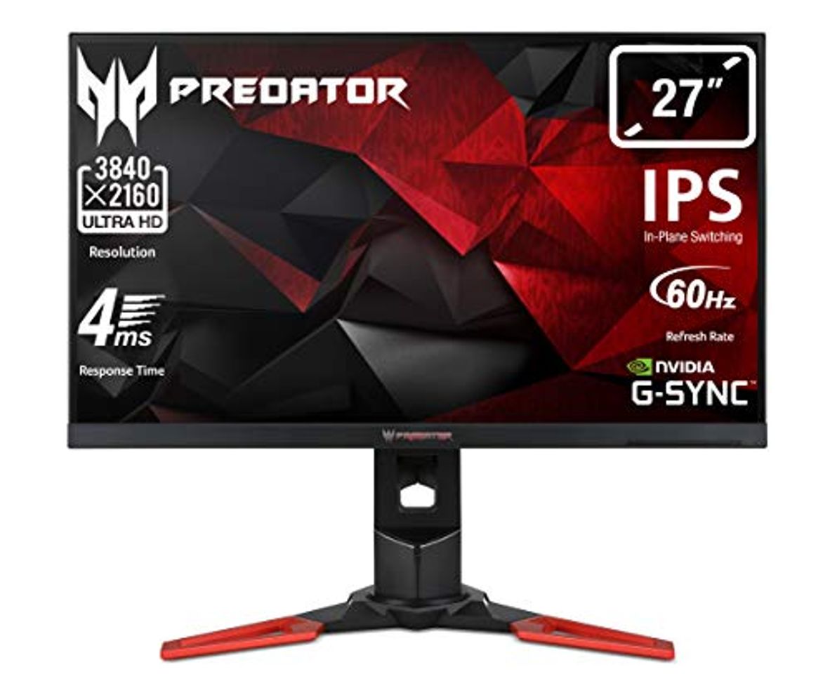 Products Acer XB Predator XB271HKbmiprz IPS 27", 4K Ultra HD Matt - Monitor