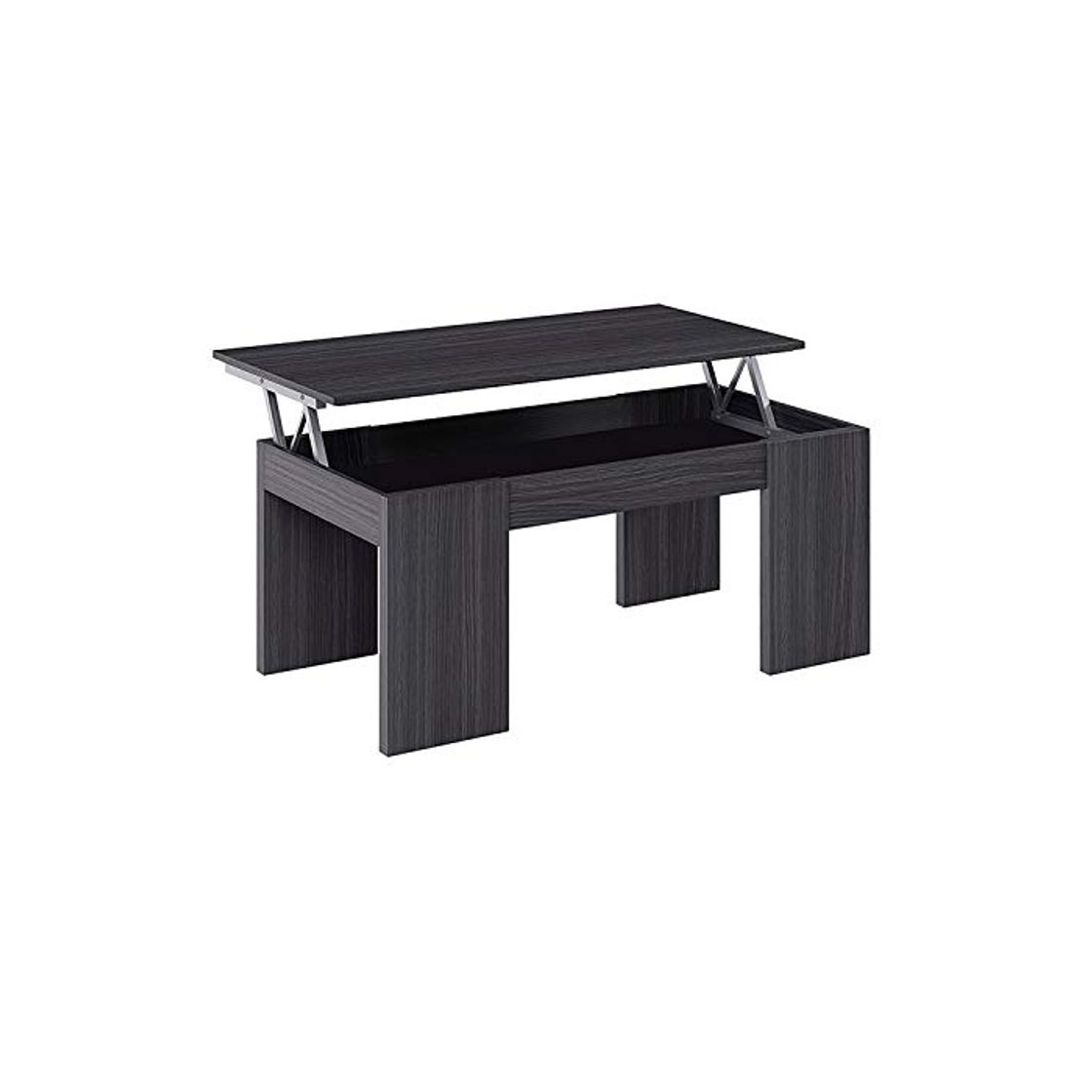 Producto Habitdesign 001637G - Mesa de Centro Elevable Modelo Kendra, Mesita de Salon