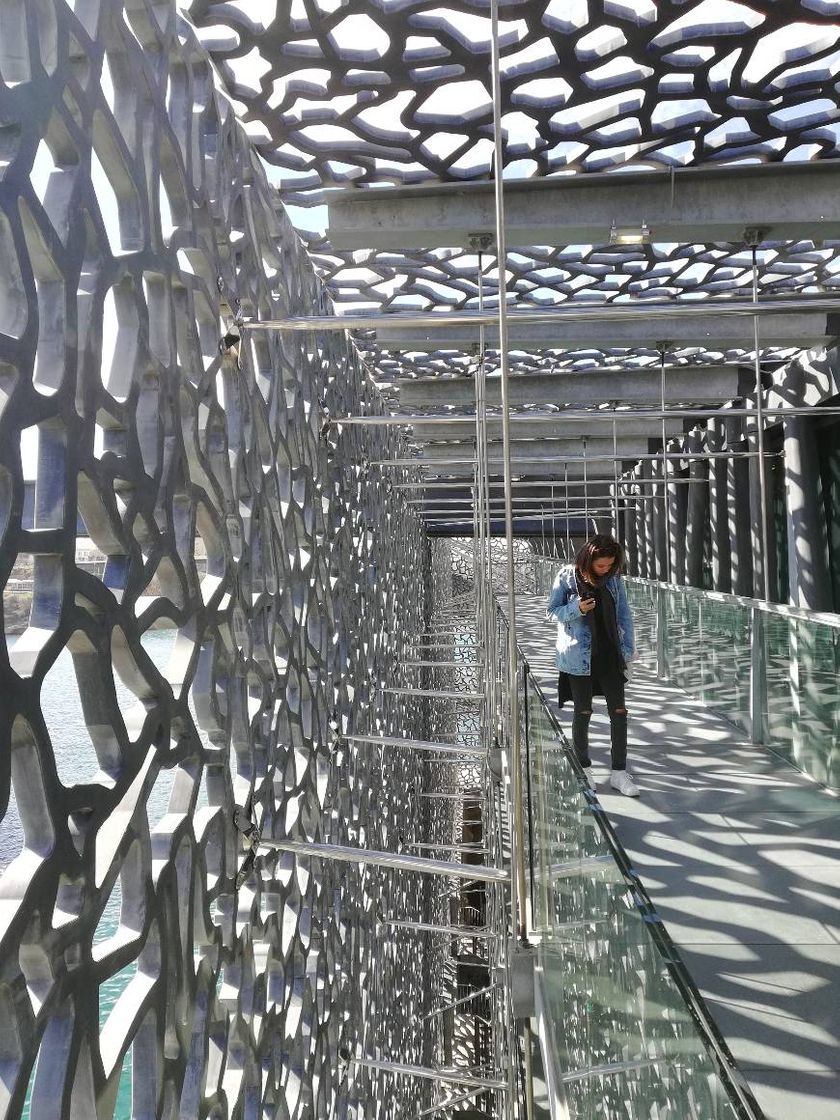 Place MuCEM – Musée des civilisations de l'Europe et de la Méditerranée