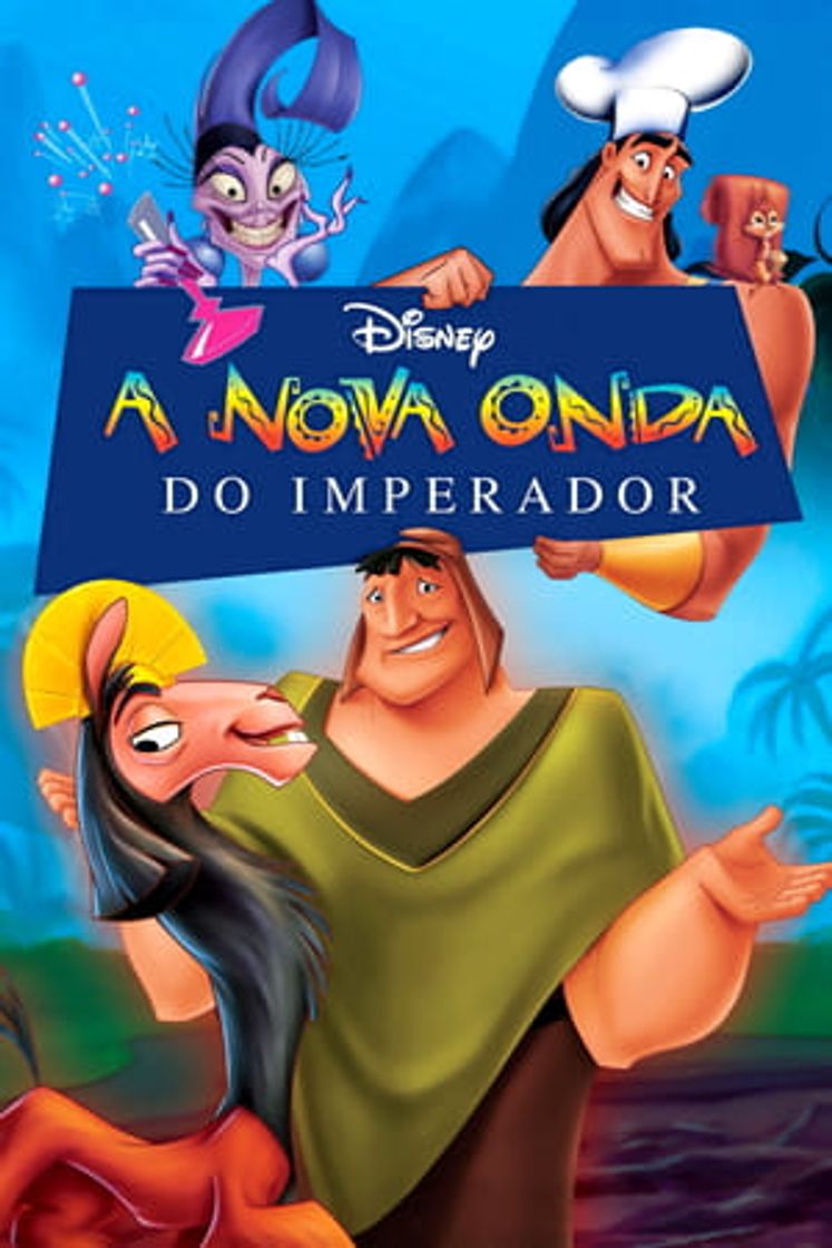 Movie El emperador y sus locuras