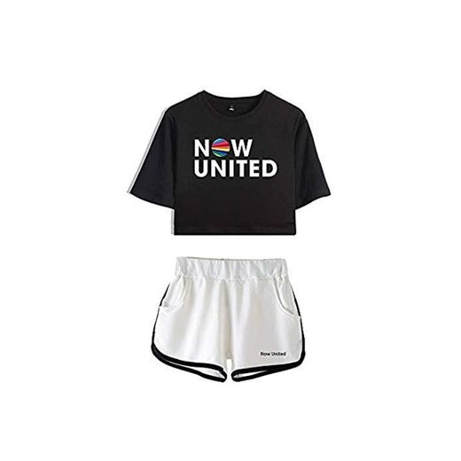 Now United Better Print Suit - Juego de pantalones cortos de dos
