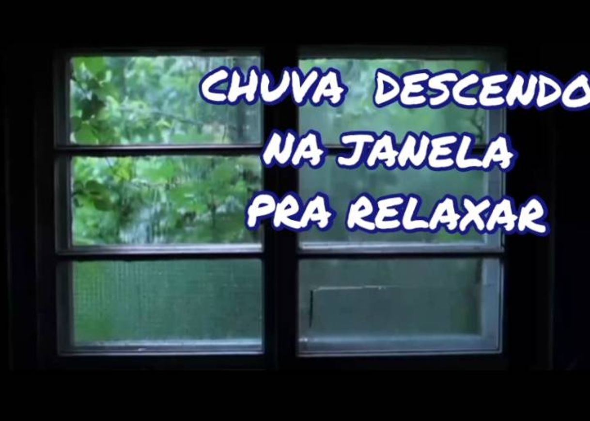 Moda CHUVA NA JANELA PARA VOCÊ RELAXAR E DORMIR - YouTube