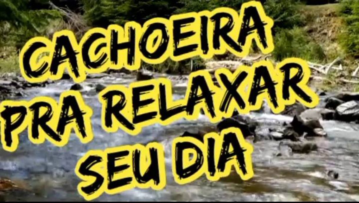 Moda Cachoeira e relax