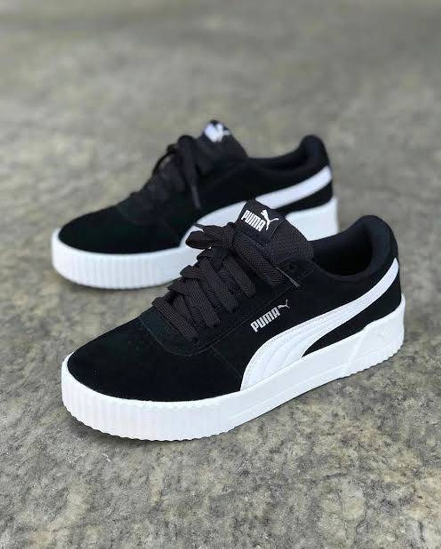 Social Tênis preto puma