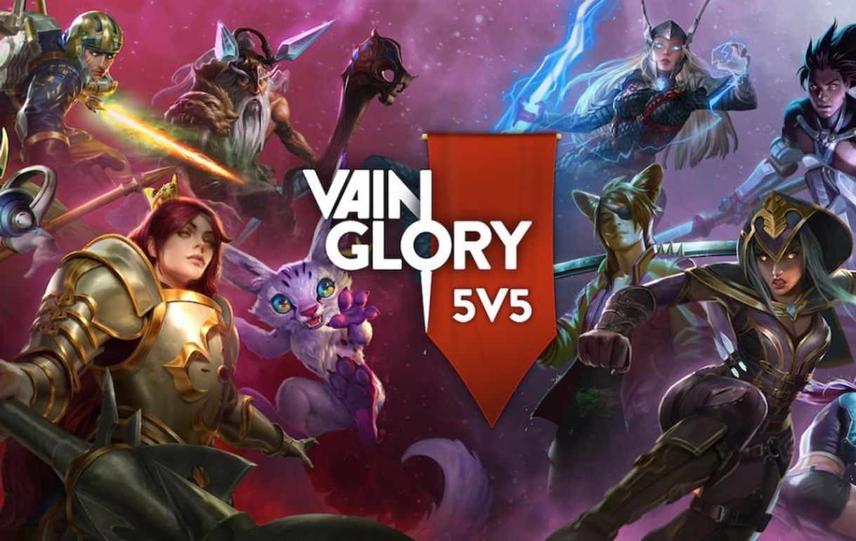 Videogames Vainglory 