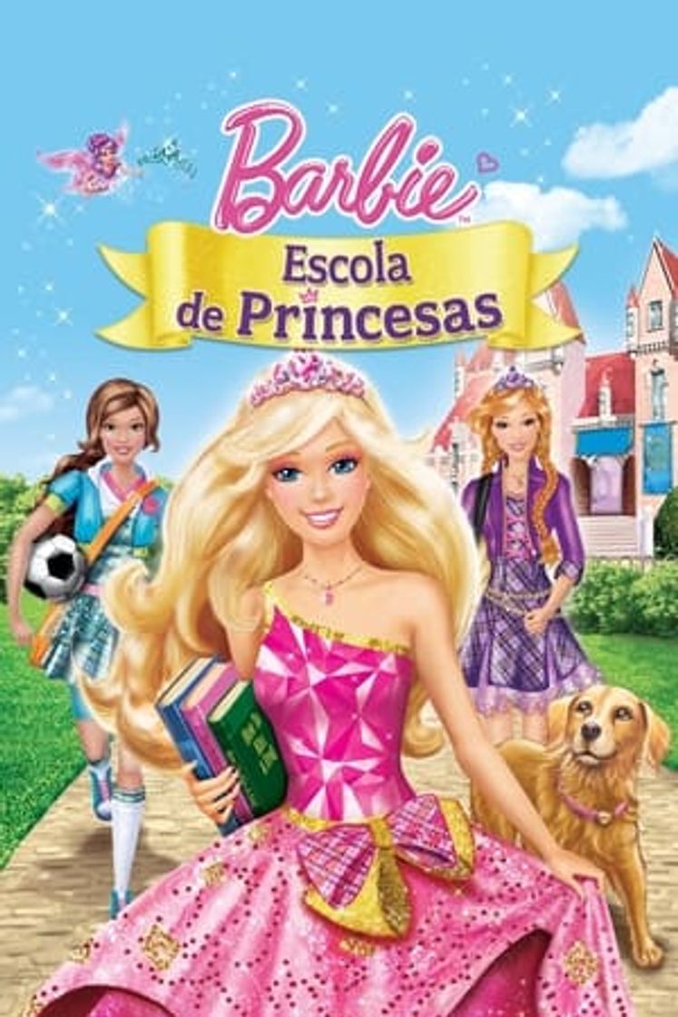 Película Barbie: Escuela de princesas