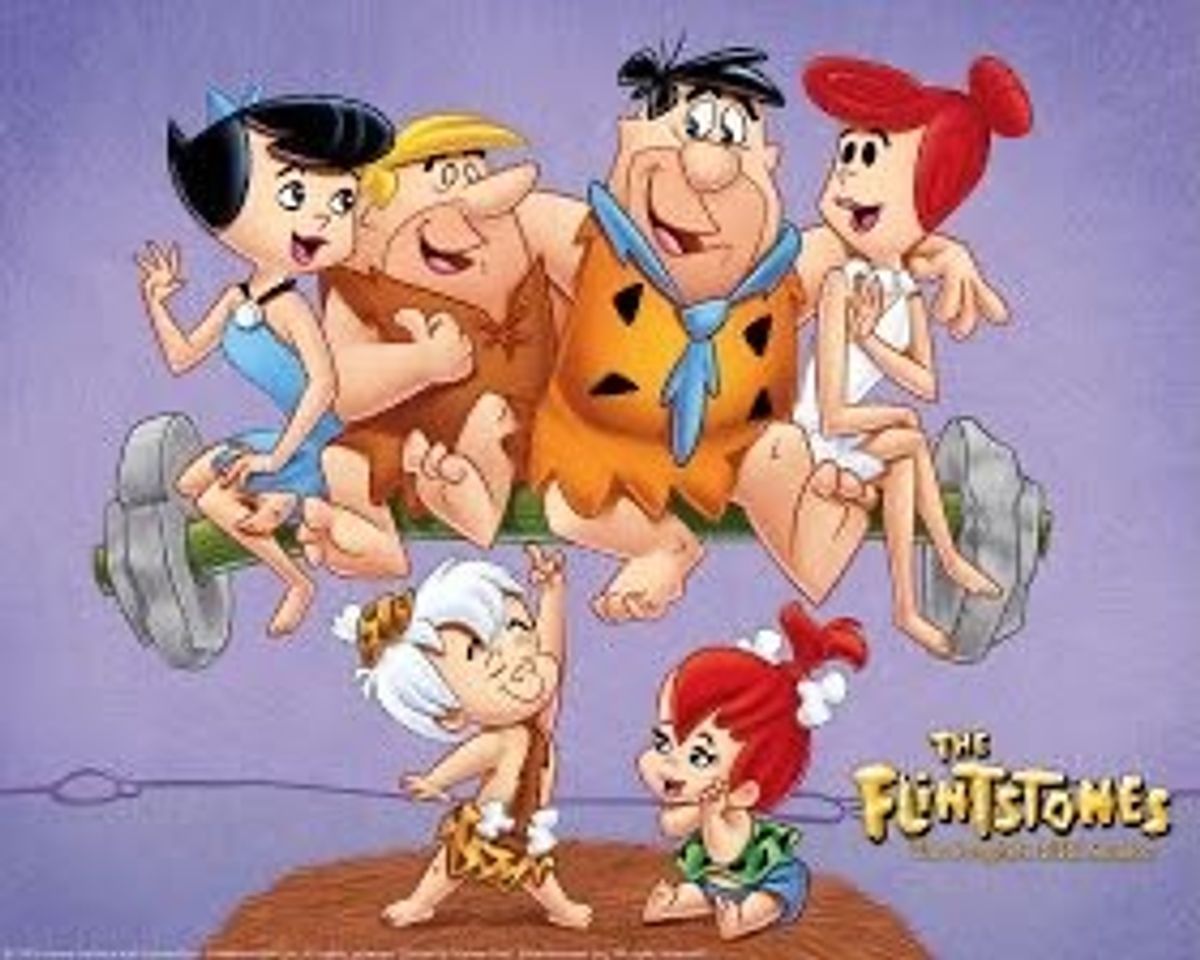 Moda Os flintstones...