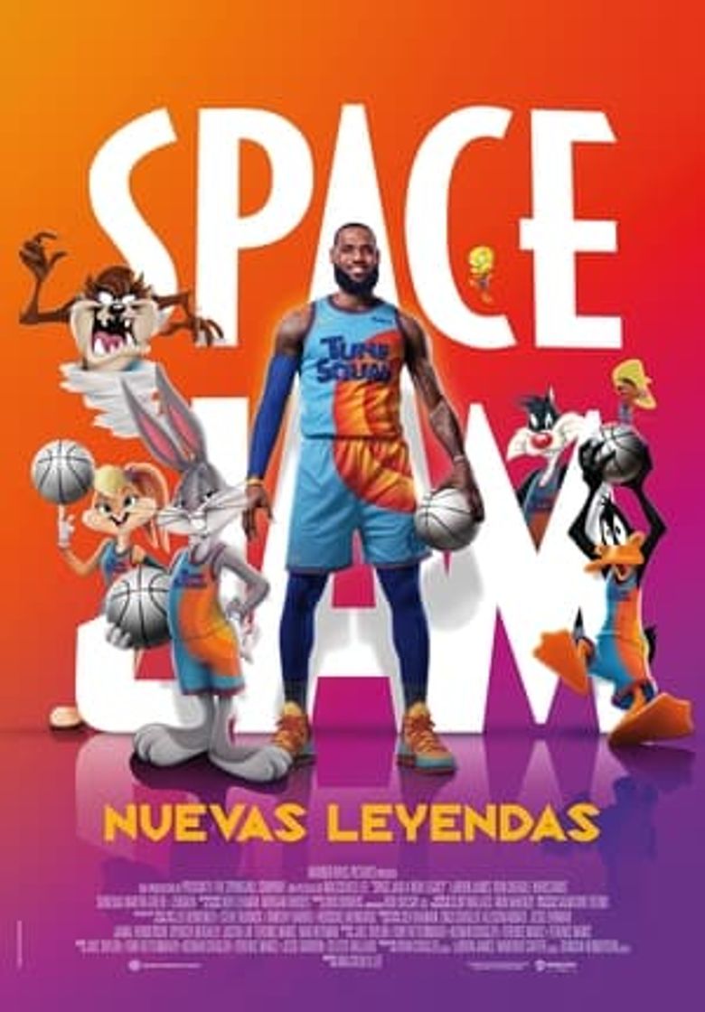 Movie Space Jam: Nuevas leyendas