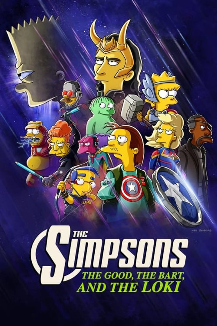 Película Los Simpson: la buena, el malo y Loki