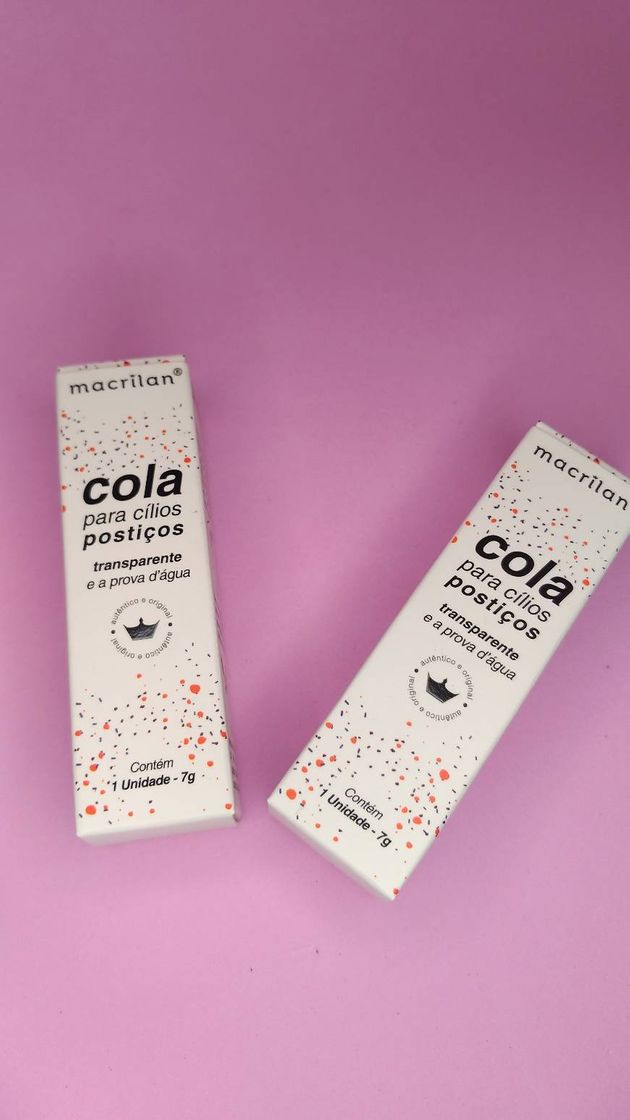 Products Cola para cílios macrilan