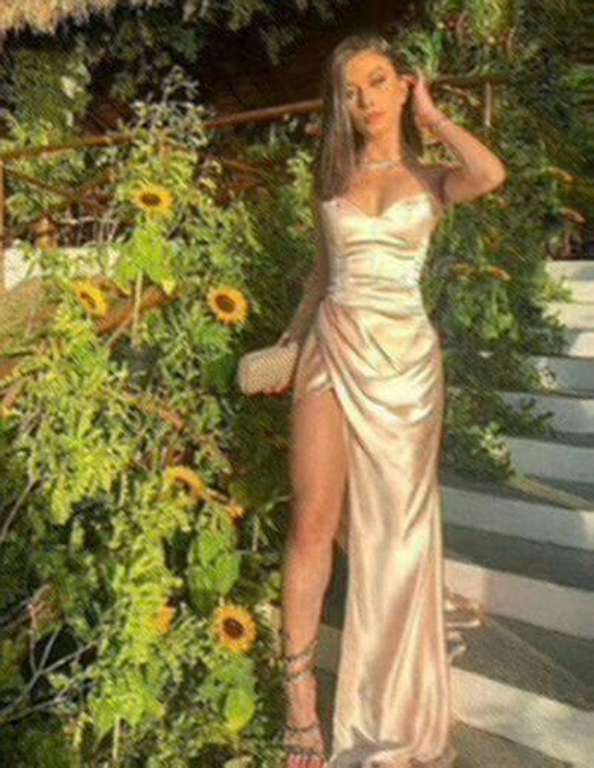 Social QING XIN-1225 Wedding Dress,Prom Dresses Rebordeó la Novia de la Boda Floral