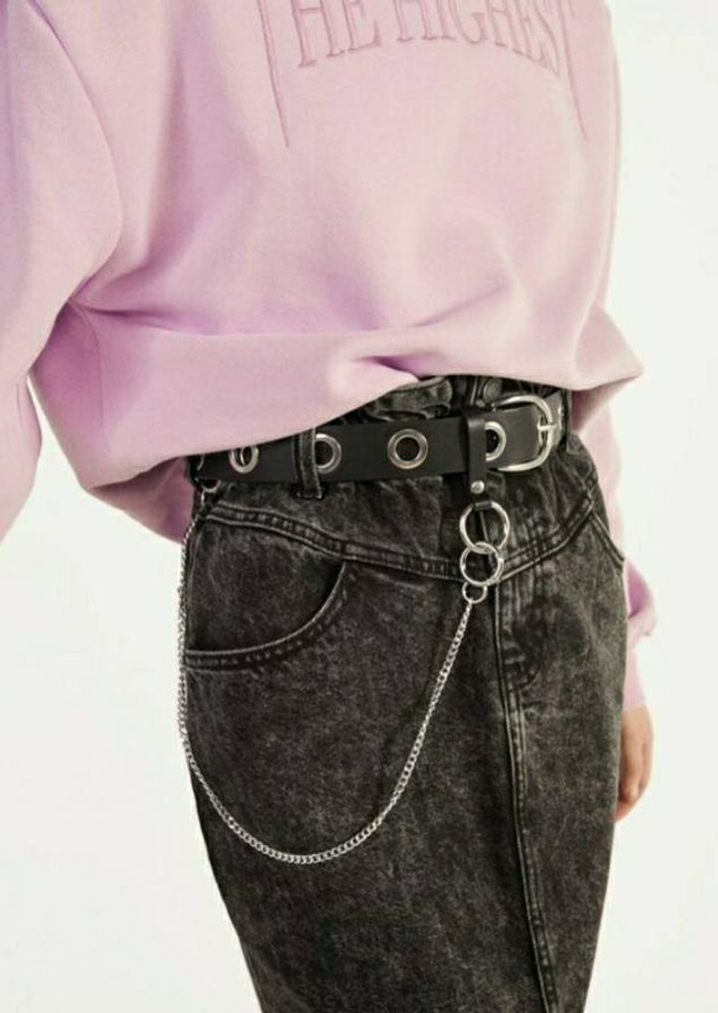 Fashion Chain belt - Accessories - Woman