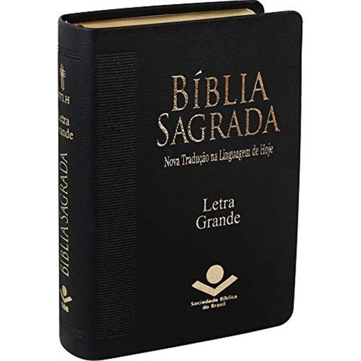 Bíblia Sagrada Letra Grande - Preta - SBB