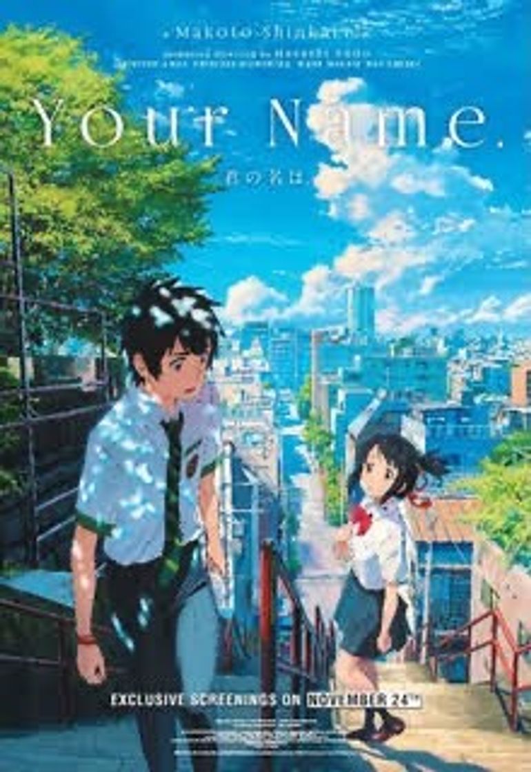 Movie Your Name