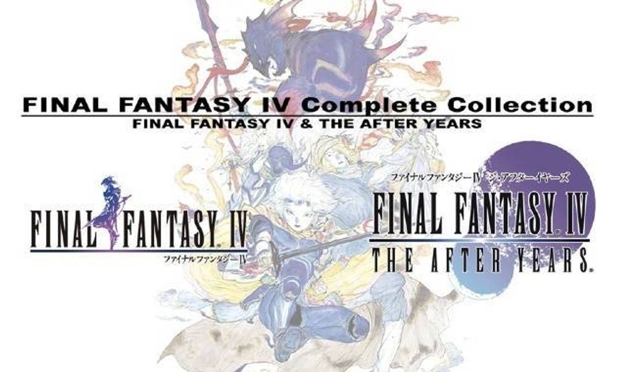 Videogames Final Fantasy IV