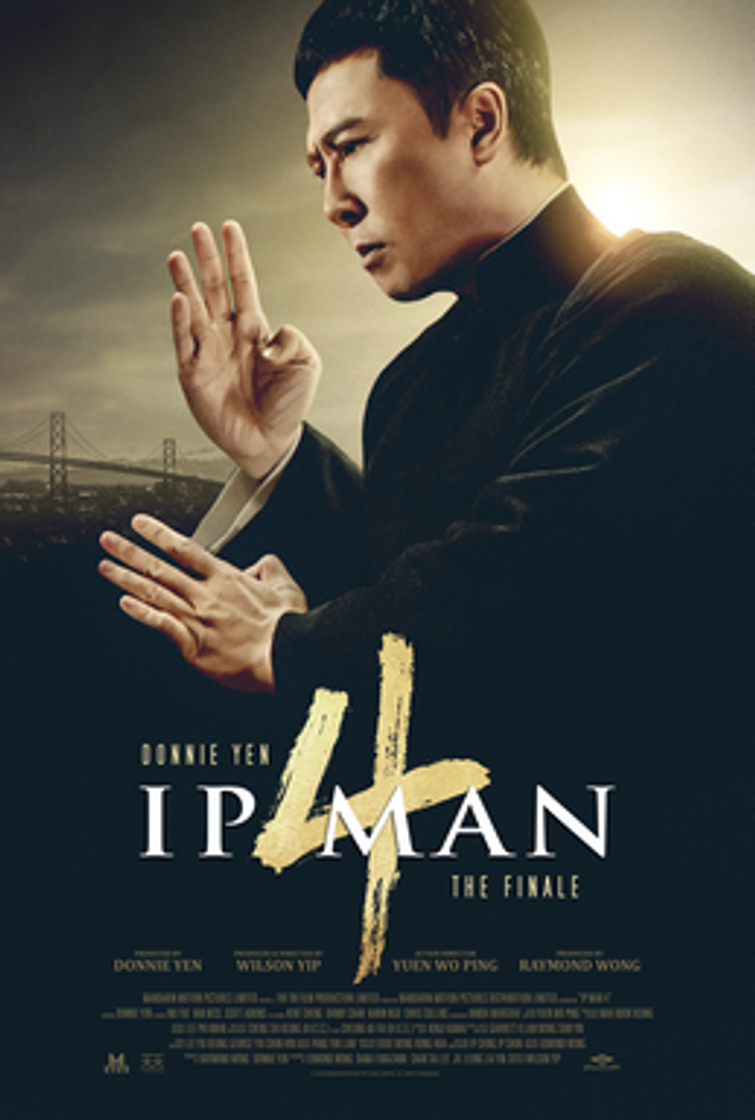 Películas Ip Man 4 sub-spañol