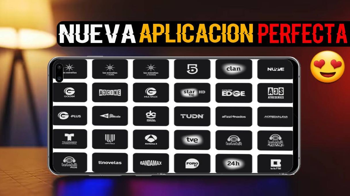 App Movile tv premium 