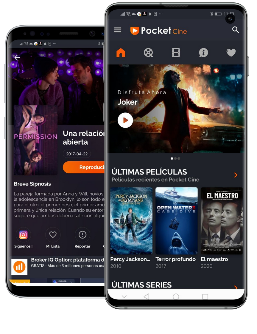 App Pocket cine